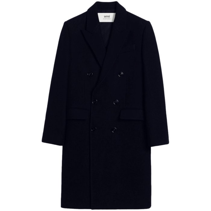 楽天市場】ami paris アミパリス ロングコート LONG BELTED COAT