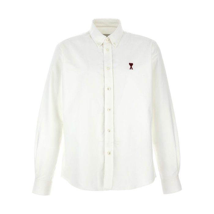 Ami paris アミパリス オックスシャツ サックス Ami paris アミパリス オックスシャツ サックス