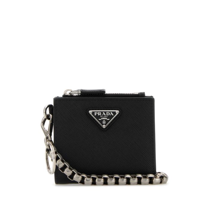 未使用 プラダ PRADA カードケース ケース 二つ折り財布 PRADA （新品・未使用品）プラダ カードケース 名刺入れ 定期入れ パス