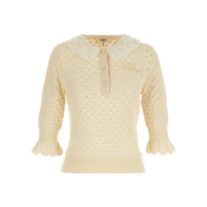 楽天市場】Chloe KIDS クロエ キッズ ニットケープ C16445 レディース