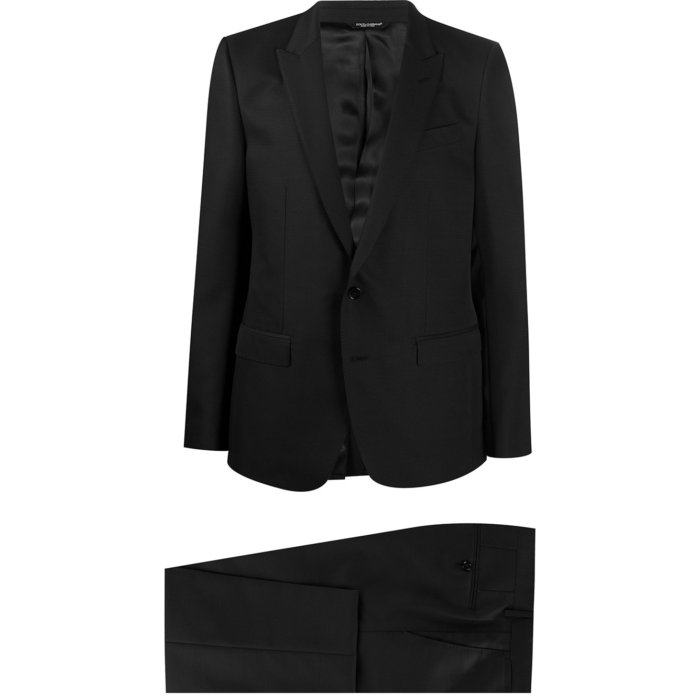 ドルチェ&ガッバーナ D&G スーツ　ブラック DOLCE&GABBANA - ☆DOLCE&GABBANA☆ドルガバ☆2つ釦ブラック