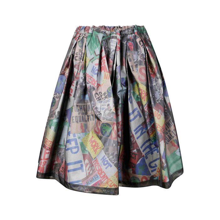 【関税＆送料込み】Versace Skirt 楽天市場】ヴェルサーチェ VERSACE Floral skirt