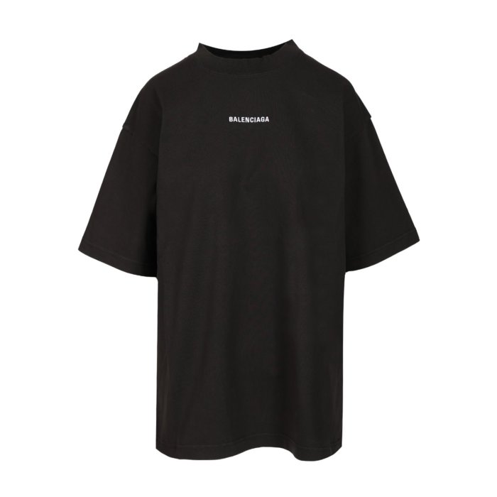 BALENCIAGA バレンシアガ Tシャツ・カットソー L 2008825L0048 BALENCIAGA（バレンシアガ）Tシャツ・カットソー 黒 サイズ:L