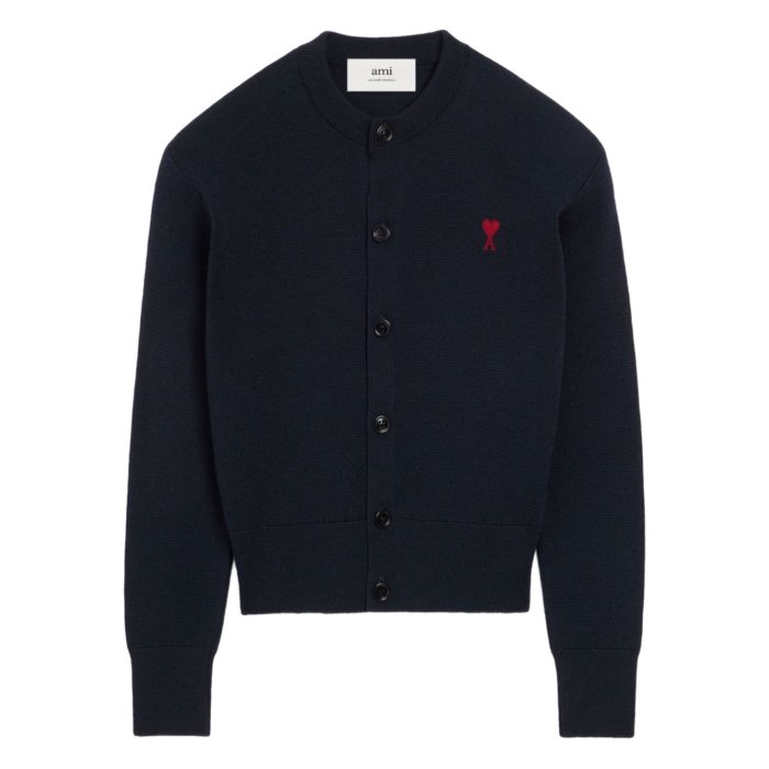 楽天市場】ami paris アミパリス カーディガン Ami de Coeur Cardigan