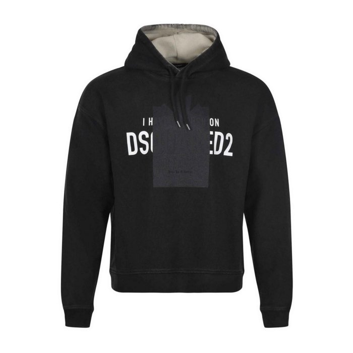 楽天市場】ディースクエアード DSQUARED2 スウェット ブラック