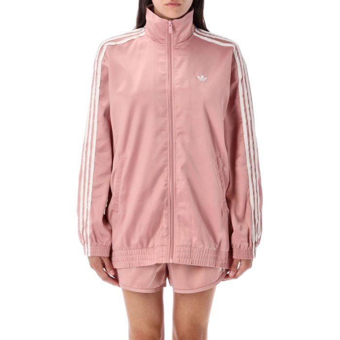 新品40 adidasジャケット ブレザー ブラックIK0440 レディース アディカラー クラシックス スリーストライプス