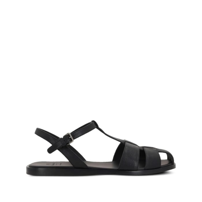 極美品Church's DEE DEE MET SANDAL サンダル黒35 Church's Churchs チャーチ サンダル DEE MET DX0088 レディース