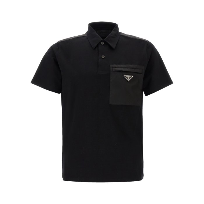 Myday公式アカウント01　PRADA ポロシャツ【サイズL】【ロゴ】 Myday公式アカウント01 PRADA ポロシャツ【サイズL】【ロゴ