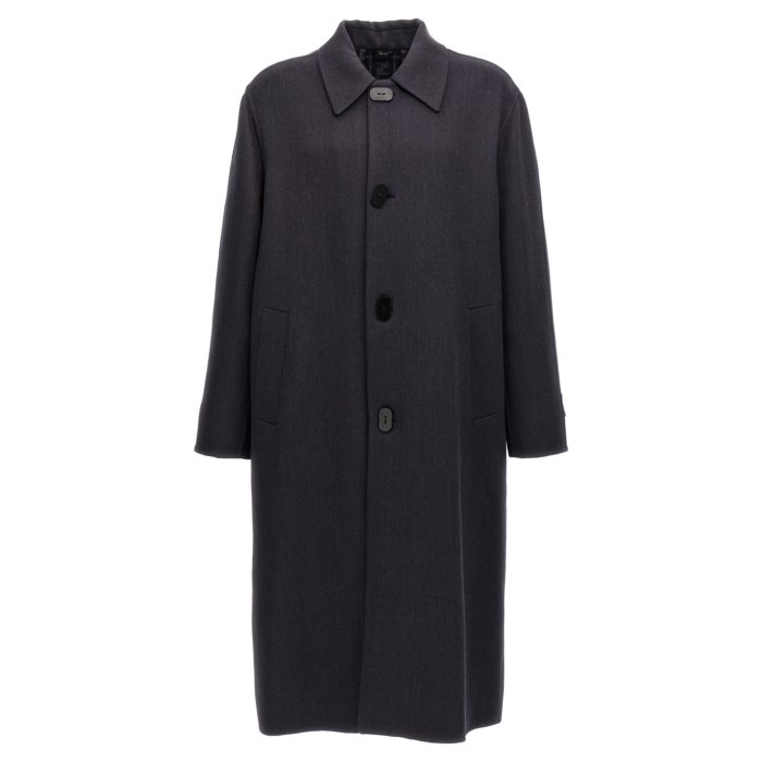 楽天市場】フェンディ FENDI トレンチコート ロングコート