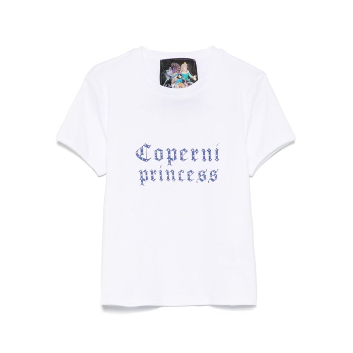 Tシャツ・カットソー Coperni TOP (COPT99F5001) Logo Boxy T-Shirt – Coperni
