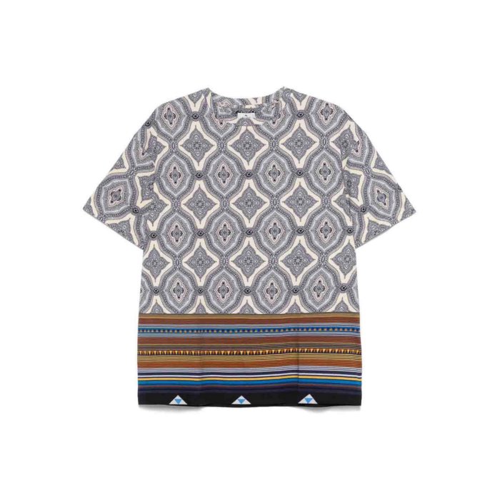 楽天市場】エトロ ETRO Tシャツ クルーネック 半袖 春夏 メンズ