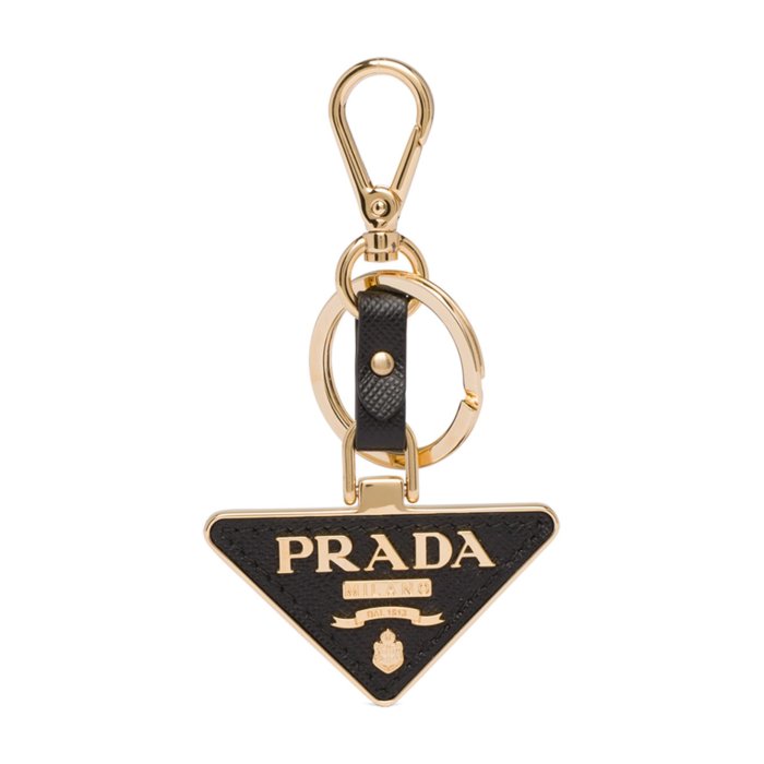 プラダ　PRADA キーホルダー　キーリング　ハート　ピンク プラダ PRADA キーリング ハート ピンク PRADA プラダ