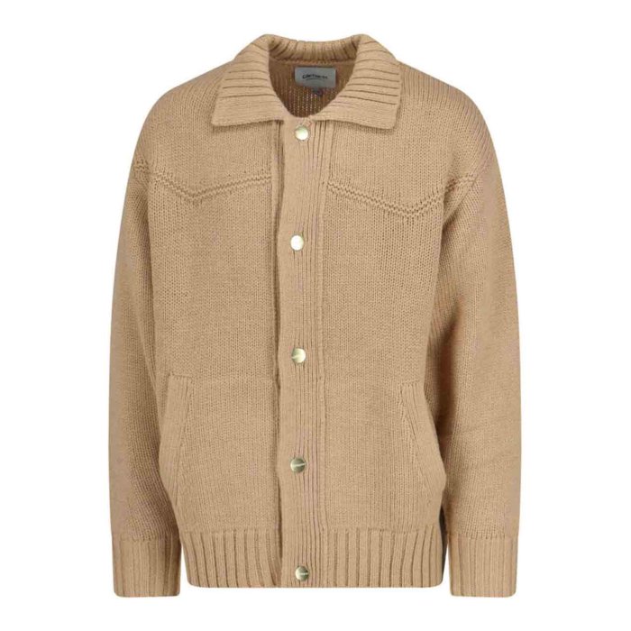 Awake NY × Carhartt WIP カーディガン S（日本Mサイズ） Awake AWAKE NY X CARHARTT WIP CARDIGAN Black | BSTN Store