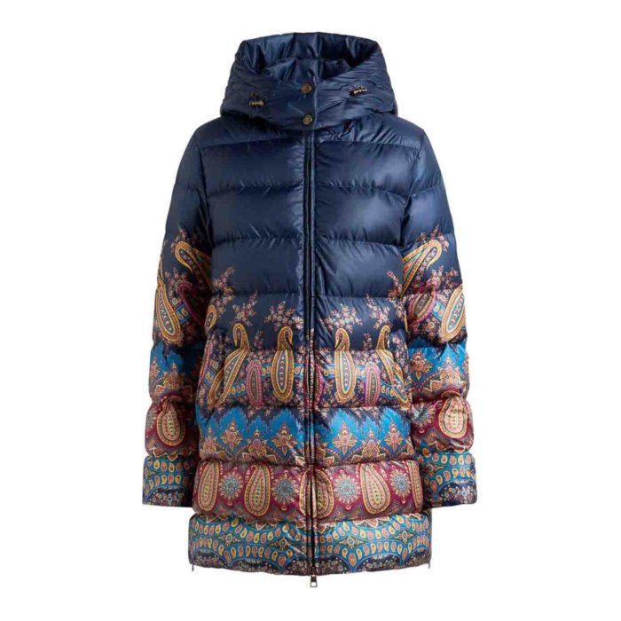 楽天市場】ETRO エトロ ダウンジャケット 良好 サイズ:42 ベージュ