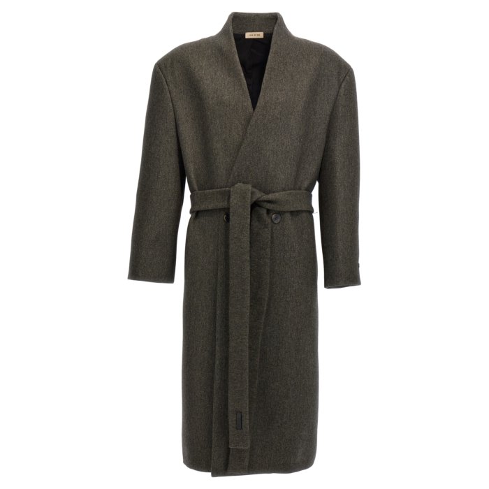 楽天市場】FEAR OF GOD Fifth Collection Plaid Wool Twill Robe