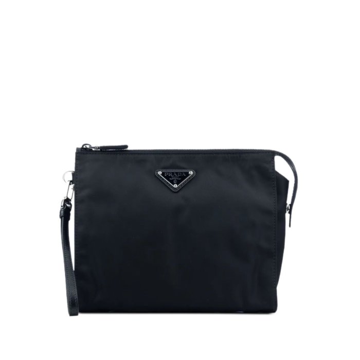 楽天市場】PRADA プラダ クラッチバッグ 2VN008 OOO 2FAD メンズ
