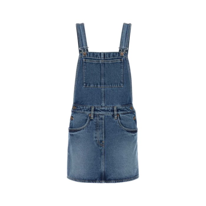 PRADAデニムワンピース♡トライアングルパッチ　ダメージ加工　Aライン 楽天市場】PRADA プラダ デニム シャツ GFC036 13Z6 レディース