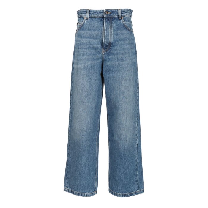 楽天市場】LOEWE ロエベ ジーンズ ANAGRAM BAGGY アナグラム