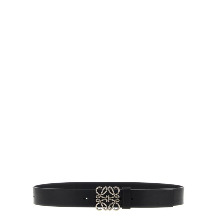 ロエベ　ベルト　レザー Amazon | [ロエベ] ベルト メンズ LAYERED CROSS BUCKLE BELT 3.5