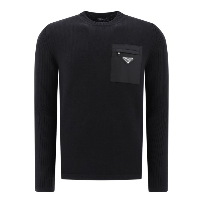 【確実正規品】PRADA ブラック カーディガン メンズ　50 楽天市場】プラダ メンズ（カーディガン｜トップス）：メンズ
