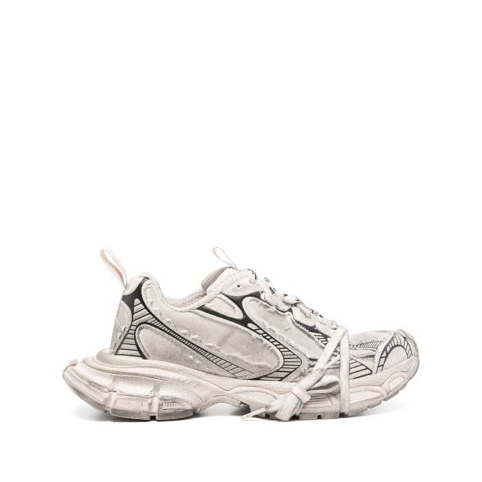 バレンシアガ　36レディースシューズ バレンシアガ トリプルS フェイクレザー スニーカー 36