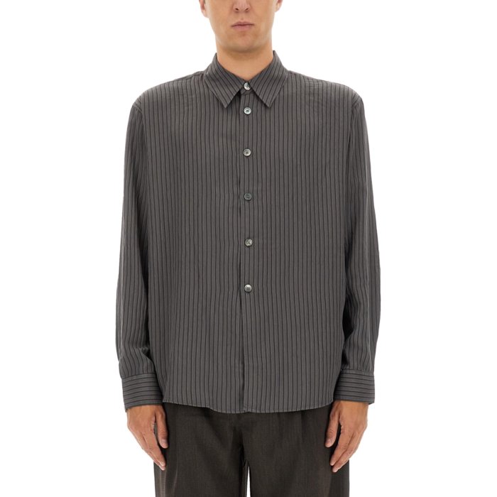 OUR LEGACY アワーレガシー メンズシアーシャツ コットンリネンM OUR LEGACY アワーレガシー メンズシアーシャツ コットンリネン