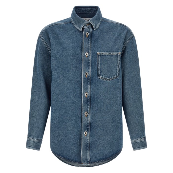 楽天市場】ロエベ シャツ メンズ LOEWE H526Y05WB4 0056 5260 コバルト