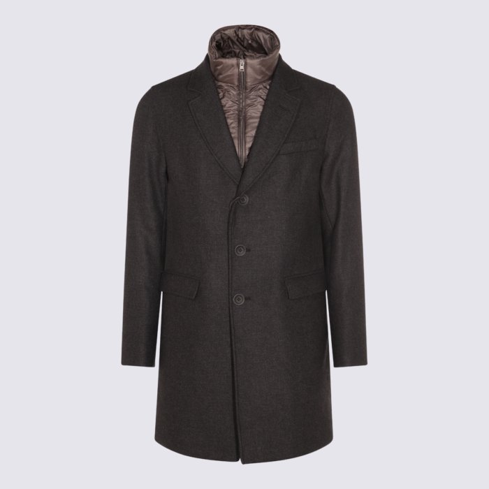 HERNO ヘルノ カシミヤ スタンドカラーコート 50（LL） 楽天市場】HERNO ヘルノ カシミヤウール ステンカラーコート