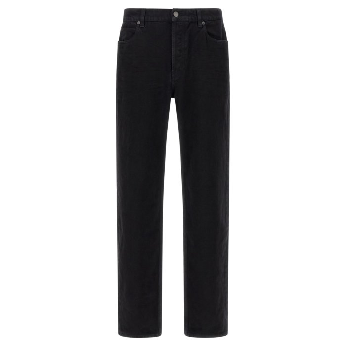 タグ付き 入手困難 サンローラン スキニーデニム ロゴボタン 刻印 D02 黒M タグ付き 入手困難 サンローラン スキニーデニム ロゴボタン