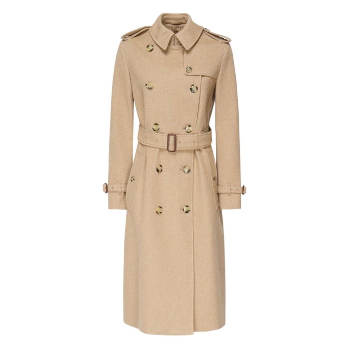 バーバリースプリングコート バーバリー BURBERRY トレンチコート レディース ケンジントン