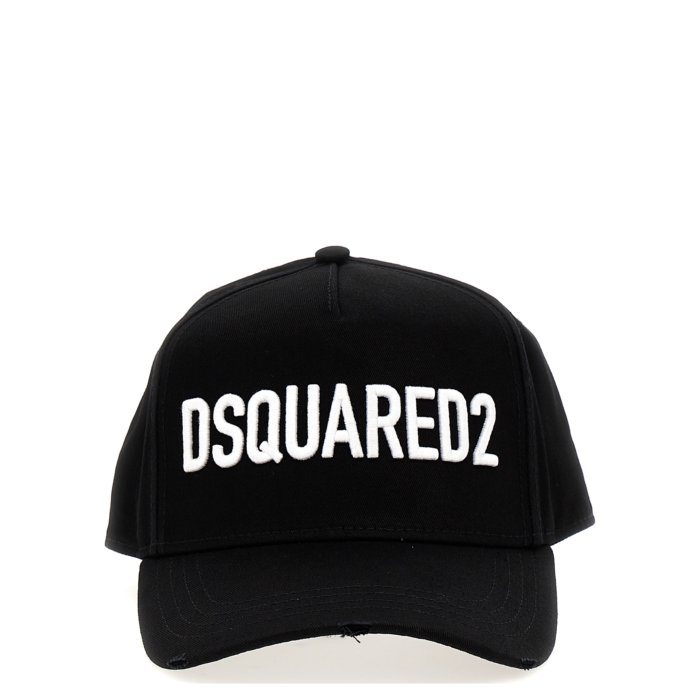 楽天市場】ディースクエアード DSQUARED2 メンズ 帽子 キャップ ロゴ