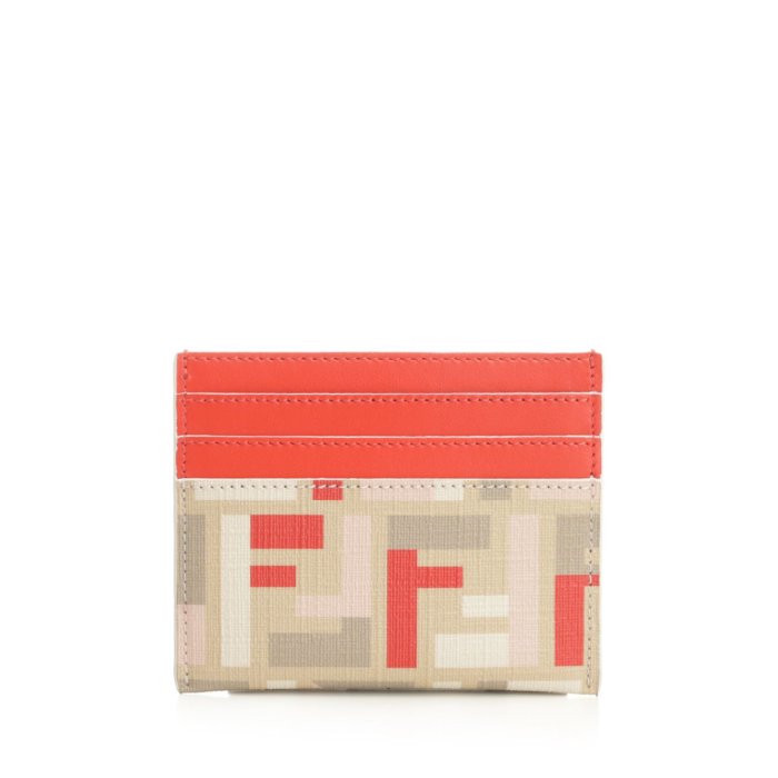 楽天市場】FENDI フェンディ FF Diamonds Zip Card Case FF