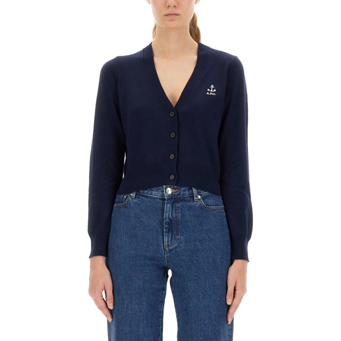 楽天市場】APC A.P.C. アーペーセー カーディガン cardigan bee