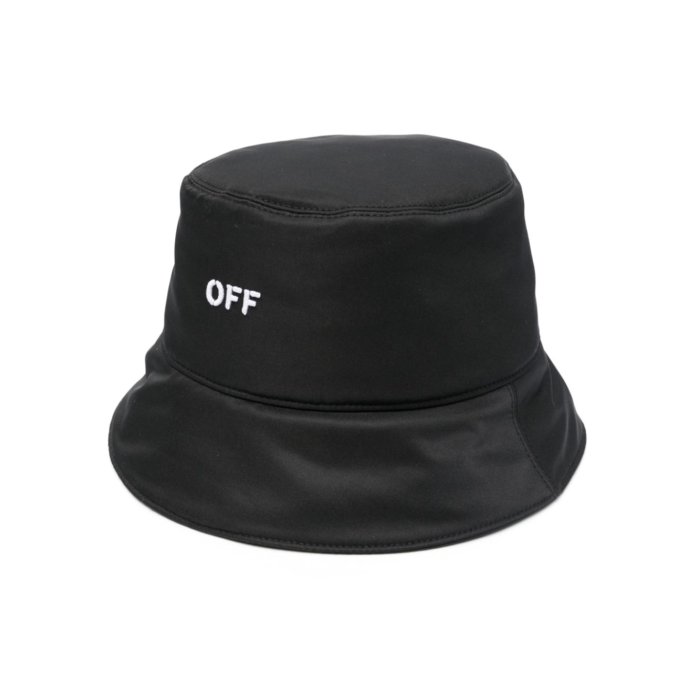 楽天市場】Off-White オフホワイト Logo Bucket Hat バケット