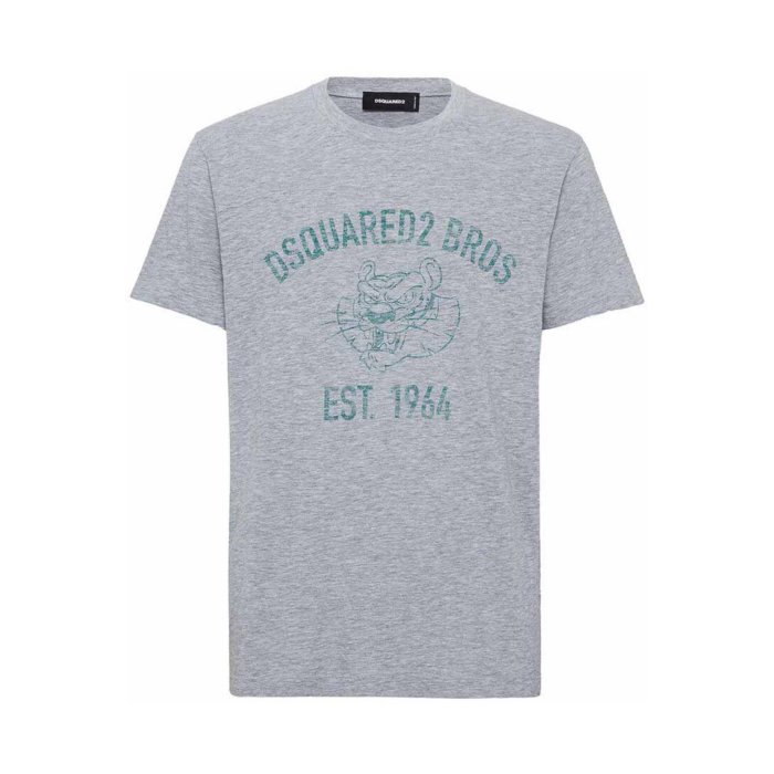Tシャツ・カットソー BALMAIN Men Tops DH1EG010BC72SOS BLUE Balmain T-shirt with embroidered logo | Men's Clothing | Vitkac
