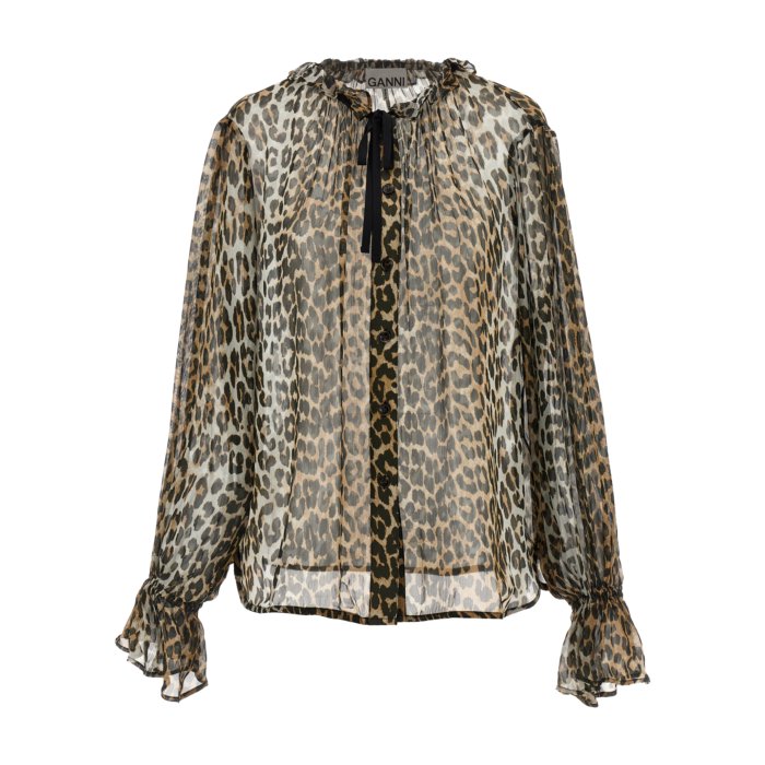 楽天市場】GANNI ガニー 付け襟 3D JACQUARD FRILL COLLAR A4620