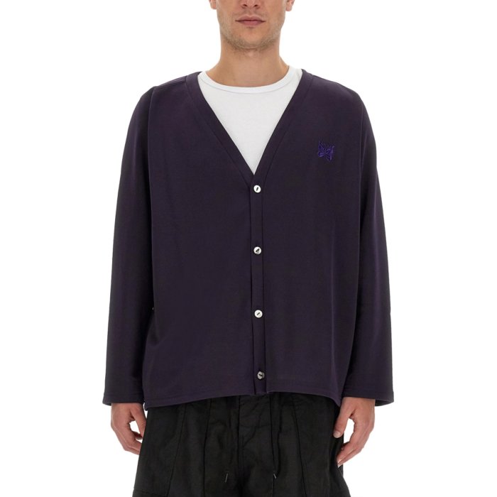 d*3様 Needles カーディガン 水色 チマヨ柄 Mサイズ 楽天市場】ニードルズ カーディガン 青色 ブルー メンズ