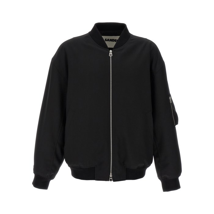 【美品】27万JIL SANDER ジルサンダーボンバージャケット BOMBER | JIL SANDER(ジルサンダー) / アウター ブルゾン