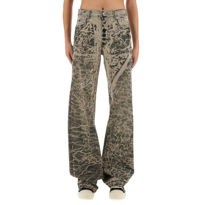 Rick Owens パンツ Rick Owens DRKSHDW リックオウエンス ダークシャドウ SS24 DOUBLE