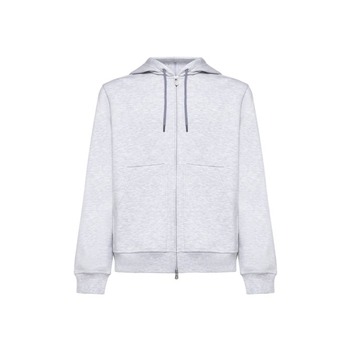 楽天市場】ブルネロクチネリ 異素材使いスウェットシャツ BRUNELLO