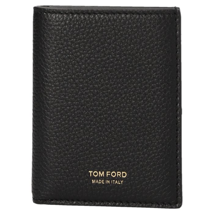 TF トムフォード　黒 レザー 名刺入れ　カード入れ 楽天市場】【ポイント10倍】トムフォード TOM FORD 名刺入れ
