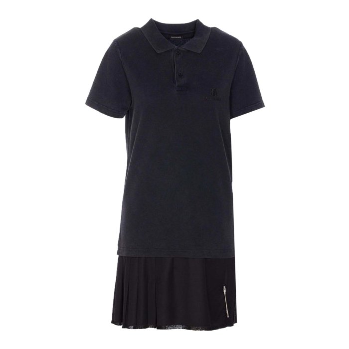 希少 美品 BALENCIAGA バレンシアガ ワンピース チュニック 黒 希少 美品 BALENCIAGA バレンシアガ ワンピース チュニック 黒