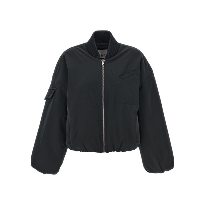 GANNIガニー　ブルゾン 楽天市場】GANNI ガニー キルティングジャケット Shiny Quilt Jacket