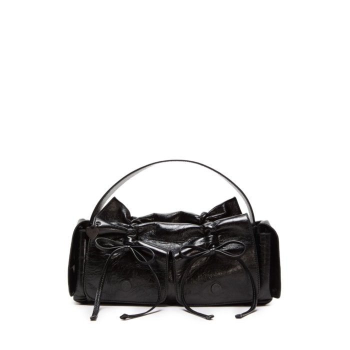 acne studios Baker Out Sロゴ2WAYショルダー 昼休特価 acne studios Baker Out S ロゴ 2WAYショルダーバッグ