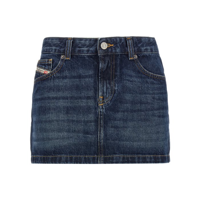 楽天市場】ディーゼル DIESEL スカート レディース ミニ丈