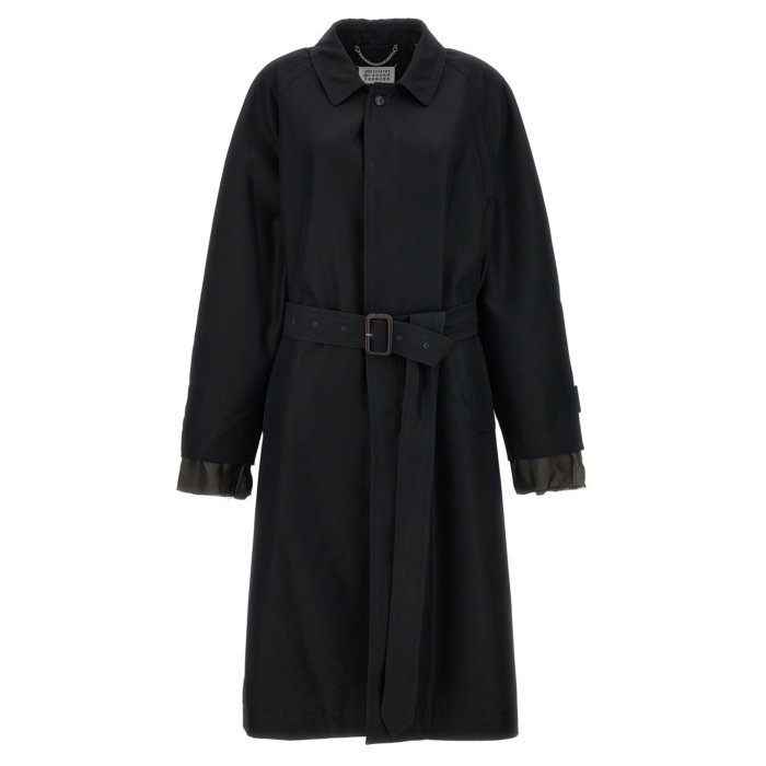 トレンチコート MAISON MARGIELA Men Jacket S50AH0132S54694 801 GREY Maison Margielaアウトレット：コート メンズ - ベージュ