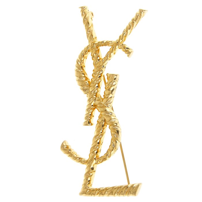 マリアンヌバトル イヴ・サンローラン ブローチ marianne batlle