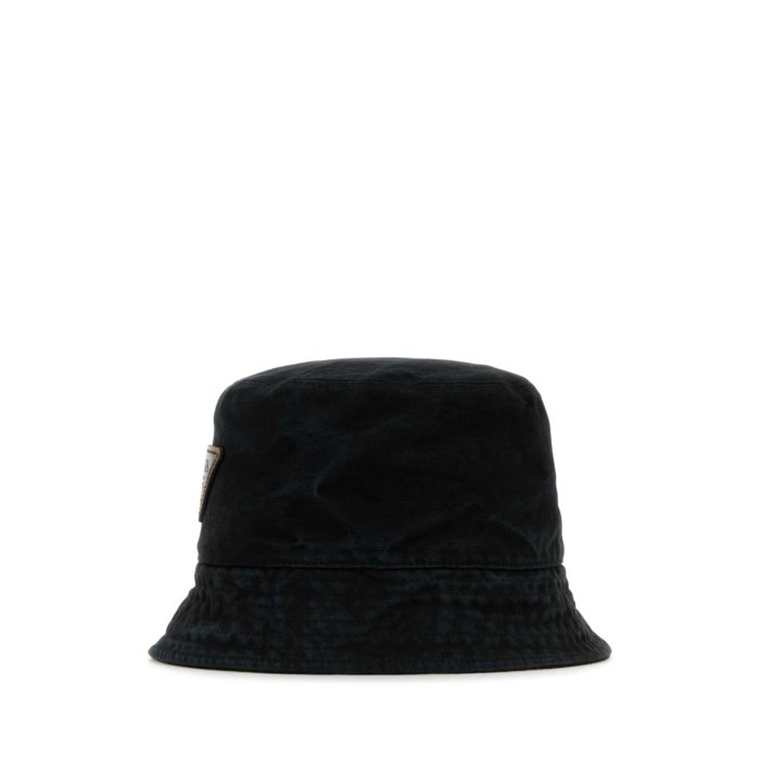 楽天市場】プラダ/PRADA 帽子 メンズ CAPPELLO バケットハット NERO