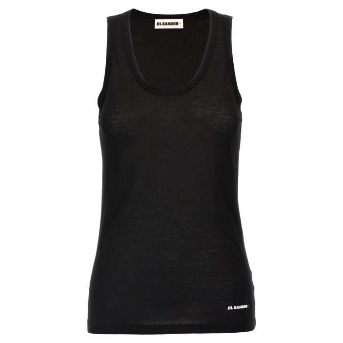 【関税込＆追跡】Jil Sanderロゴプリント スポーツブラ Jil Sander+] ロゴプリント スポーツブラ
