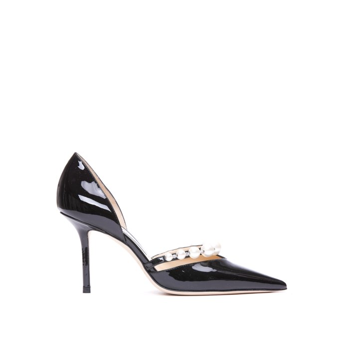 JIMMY CHOO ジミー チュウ ポインテッドトゥ パンプス AURELIE 三越伊勢丹 | JIMMY CHOO/ジミー チュウ通販 | AURELIE 85【送料